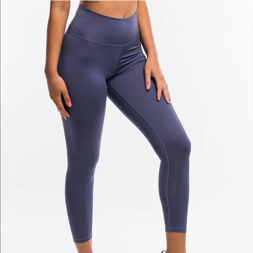 Echt XL scrunch leggings Blue